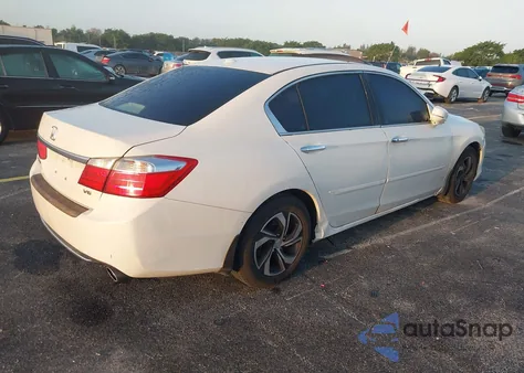 2013 Honda Accord Ex-L V-6 из США, поврежденный, VIN 1HGCR3F86DA014973